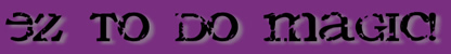 EZ Magic Logo